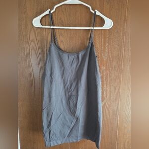 Apt. 9 Charcoal Camisole Top